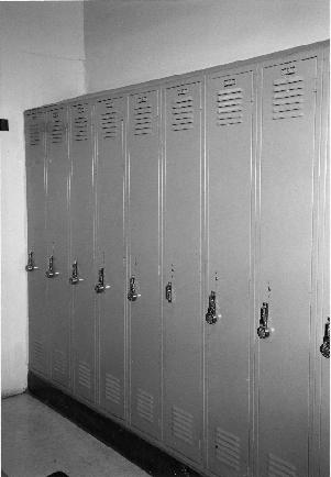 figure: lockers